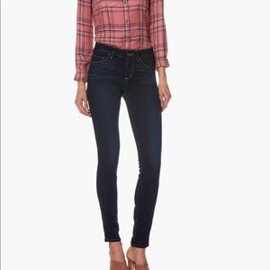 PAIGE Verdugo Ultra Skinny - Dark Blue